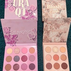 ColourPop Eyeshadow Palettes